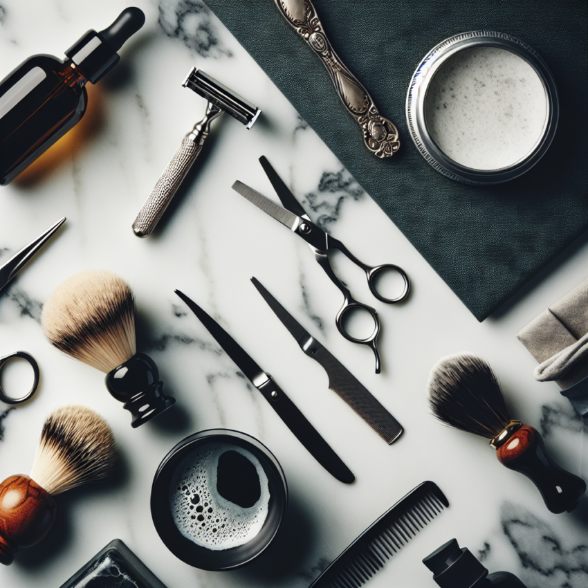 Fra barberkost til skægolie: Plejerutiner for den stilbevidste mand